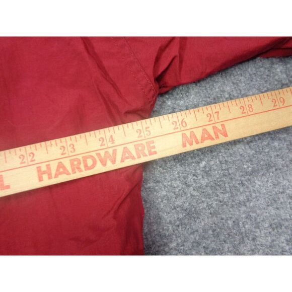 Vtg The Game Florida State Seminoles Windbreaker Jacket XL Red Pullover 90s - Picture 7 of 10